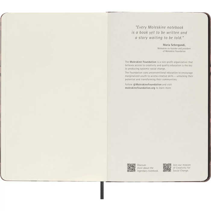 Moleskine Notesz Sakura Kemény "L" Vonalas
