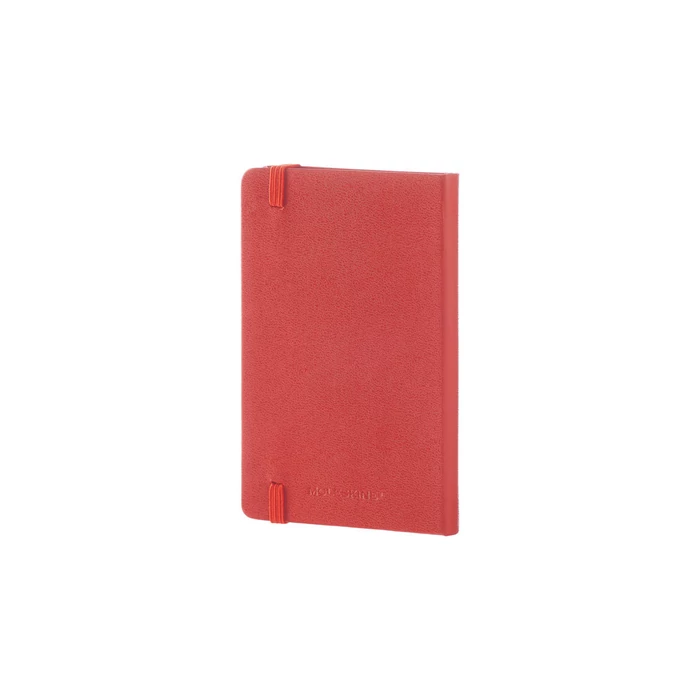 Moleskine Notesz Kemény Korall Narancs "P" Méret Kockás