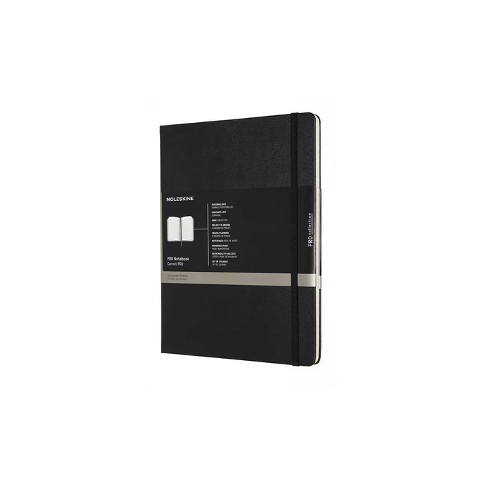 Moleskine Notesz Professional Kemény Fekete 