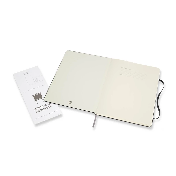 Moleskine Notesz Professional Kemény Fekete "XL" Méret