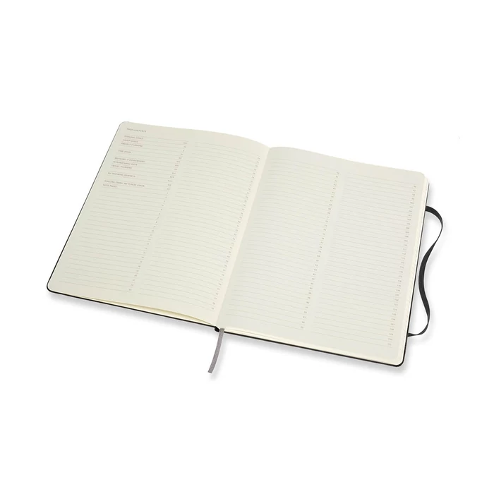 Moleskine Notesz Professional Kemény Fekete "XL" Méret