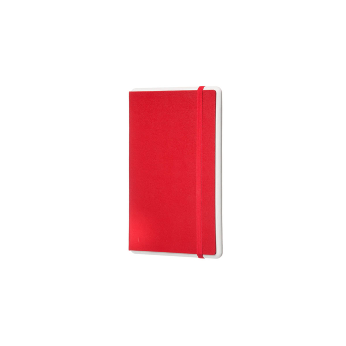 Moleskine Papertablet Kemény Piros "L" Méret Pontozott