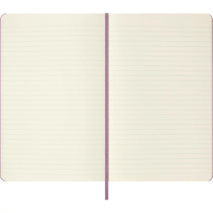 Moleskine Notesz Kemény Rózsaszín "L" Méret Vonalas
