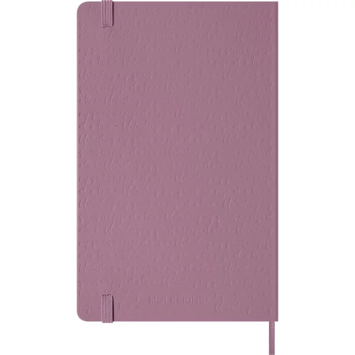 Moleskine Notesz Kemény Rózsaszín "L" Méret Vonalas