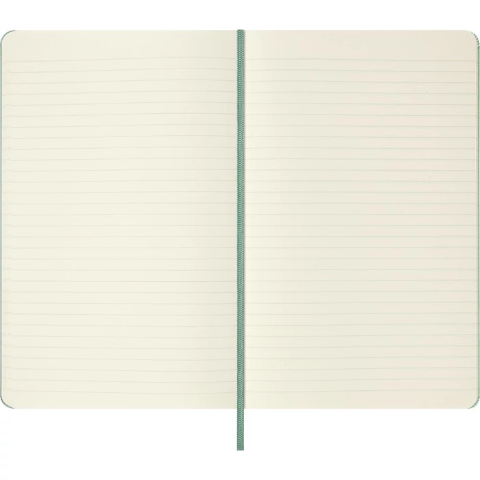 Moleskine Notesz Kemény Zsálya Zöld "L" Méret Vonalas