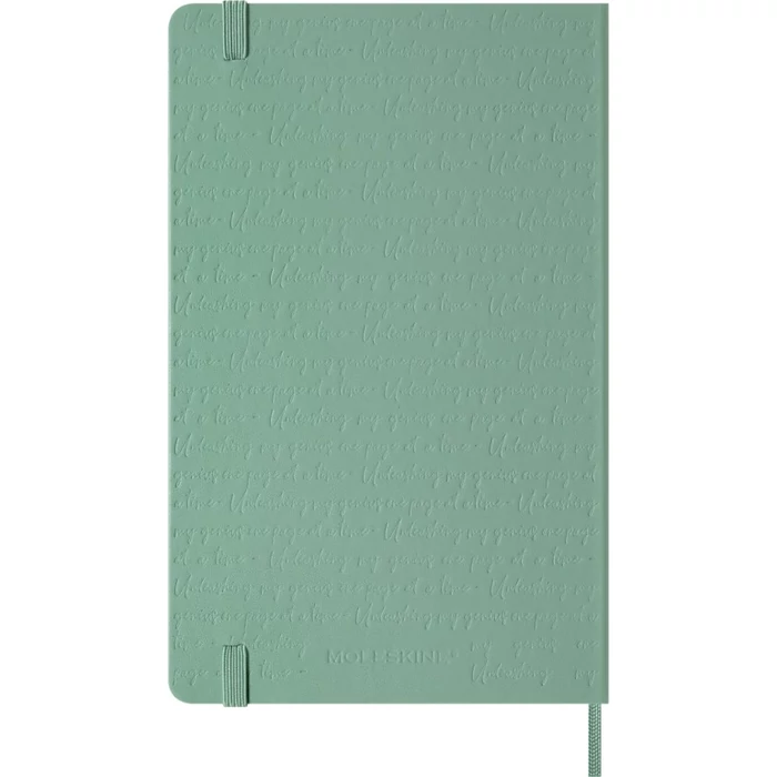Moleskine Notesz Kemény Zsálya Zöld "L" Méret Vonalas
