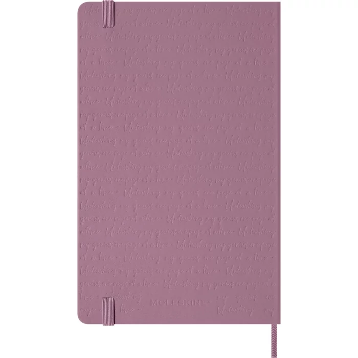 Moleskine Notesz Kemény Rózsaszín "L" Méret Sima