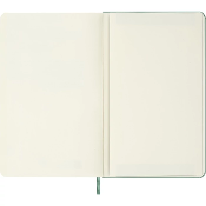 Moleskine Notesz Kemény Zsálya Zöld "L" Méret Sima
