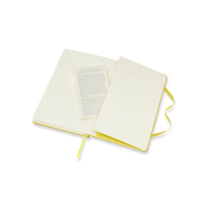 Moleskine Notesz Kemény Pitypang Sárga "L" Méret Sima