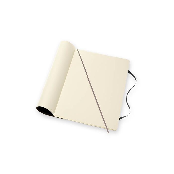 Moleskine Notesz Puha Fekete "A4" Méret Sima