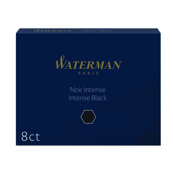Waterman Tintapatron Fekete