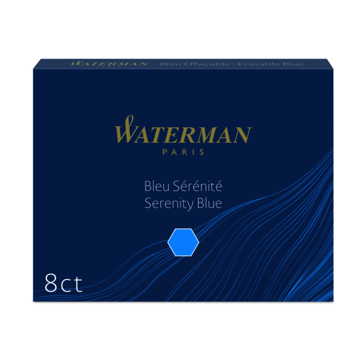 Waterman Tintapatron Kék