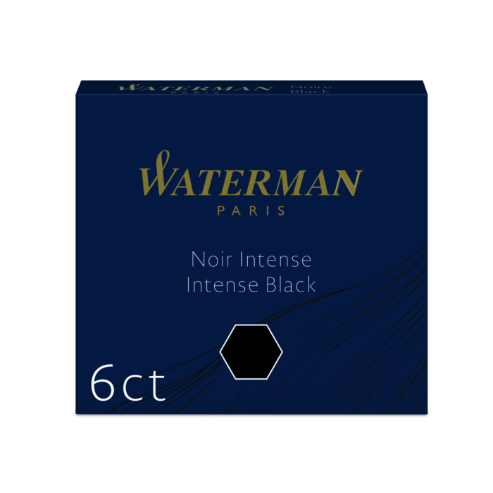 Waterman Tintapatron Kicsi Fekete