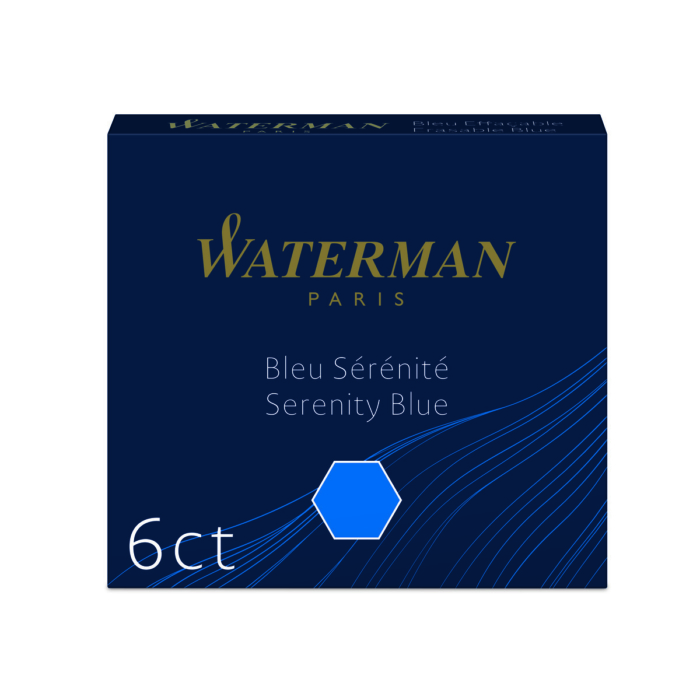 Waterman Tintapatron Kicsi Kék