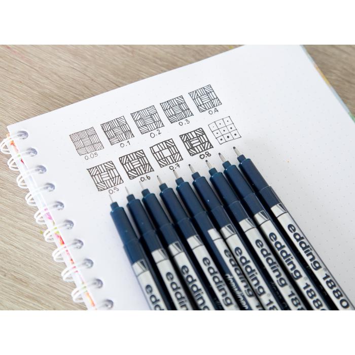 edding 1880 Drawliner 0.3 Black